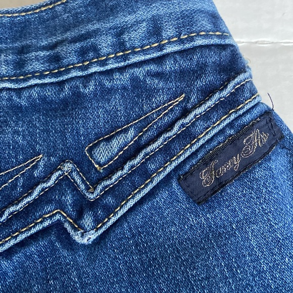 Vintage Fancy Ass Jeans -Distressed - Picture 7 of 15